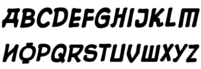 10 Cent Soviet Bold Font LOWERCASE