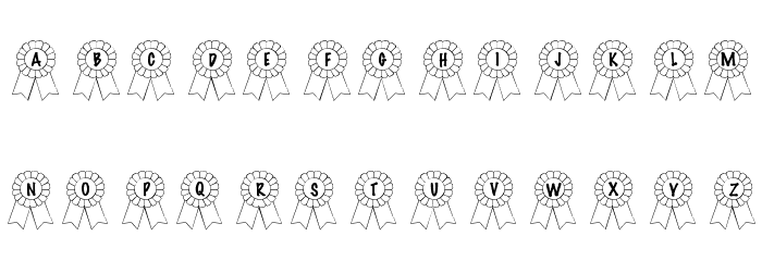 101! Awards Won Fuentes MAYÚSCULAS