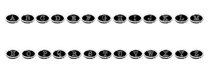 101 Punkin Pie 字体 大写