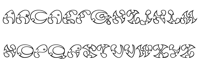 13_Dokusan Normal 字体 小写