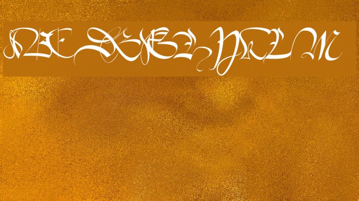 1413-Cursive Шрифта examples