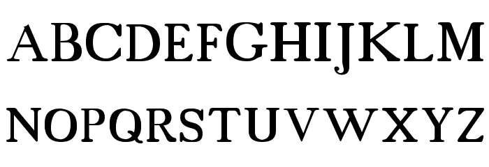 18thCentury Fuentes MAYÚSCULAS