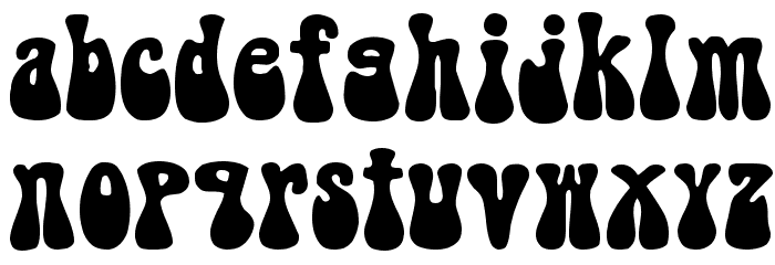 1960s Hippie Polices MINUSCULES
