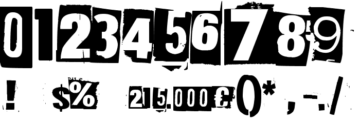 215000E Fonte OUTROS PERSONAGENS