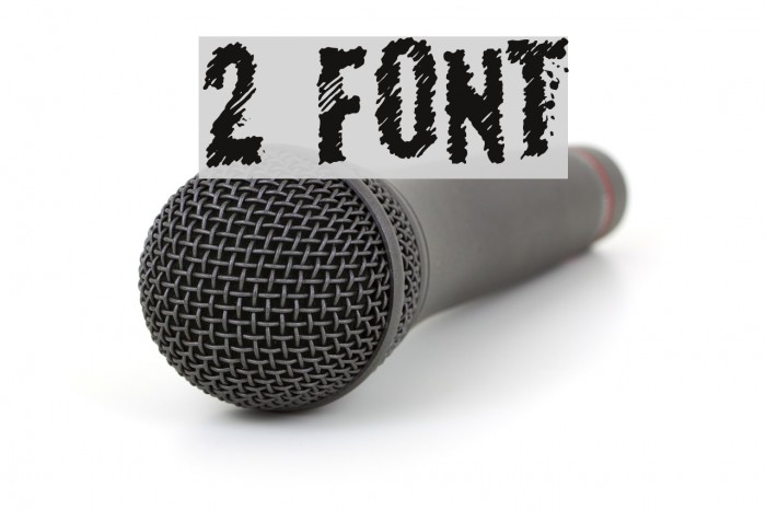 2 フォント examples