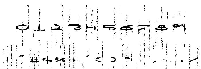 !Futurelic Font OTHER CHARS