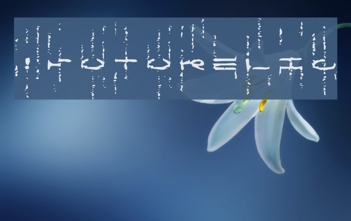 !Futurelic Font examples