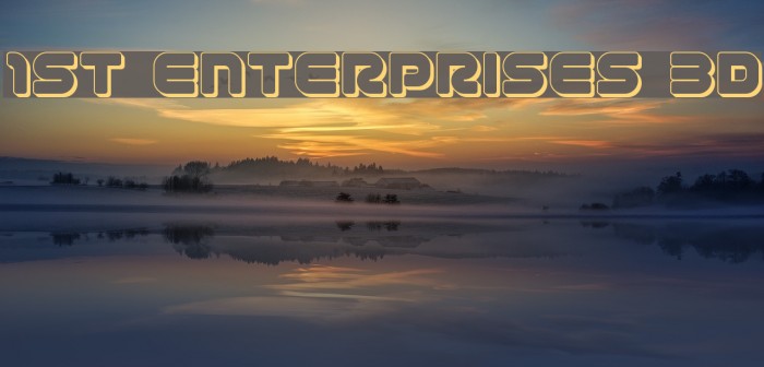 1st Enterprises 3D لخطوط تنزيل examples