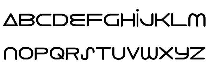 8th Element Bold Fuentes MINÚSCULAS