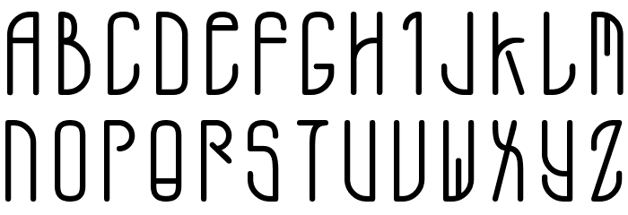 A.D. MONO Шрифта ВЕРХНИЙ