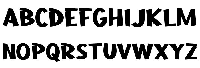 a Aha Wow Шрифта ВЕРХНИЙ