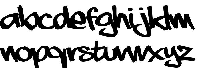 aaaiight! Font LOWERCASE