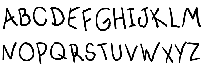 AbcKids Font Litere mari