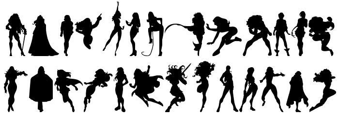 Action Women Fuentes MINÚSCULAS