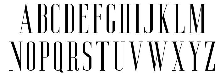 AgueroSerifFree-Regular Шрифта ВЕРХНИЙ