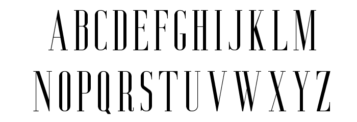 AgueroSerifFree-Regular Шрифта строчной
