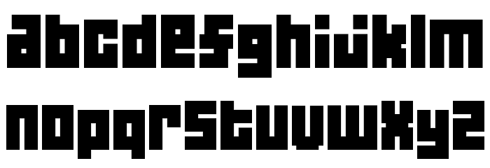 Aka-AcidGR-4B Polices MINUSCULES