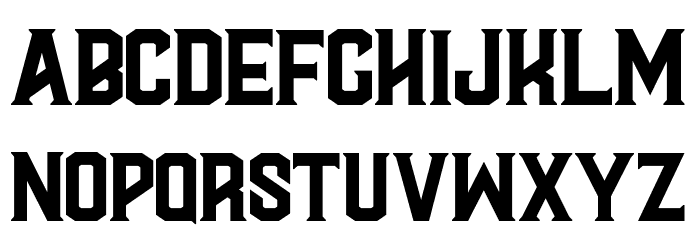 Al Valenciaga PersonalUseOnly フォント 大文字