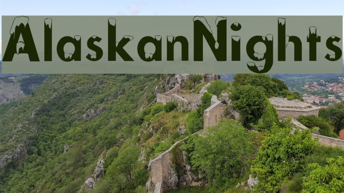 AlaskanNights لخطوط تنزيل examples