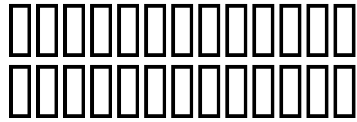 AnmolUni 字体 大写