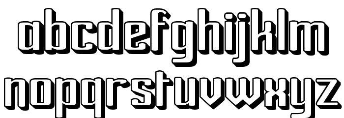 Ardour 3D GM Polices MINUSCULES