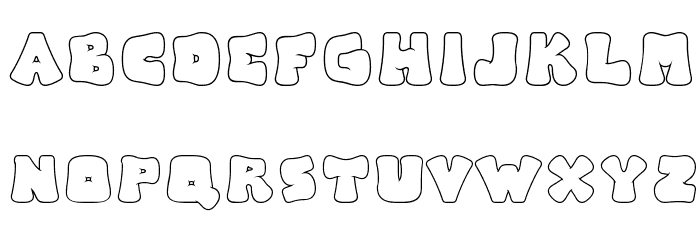 Arise Font UPPERCASE