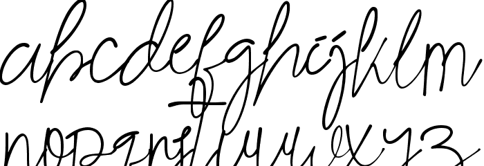 Arkite 字体 小写