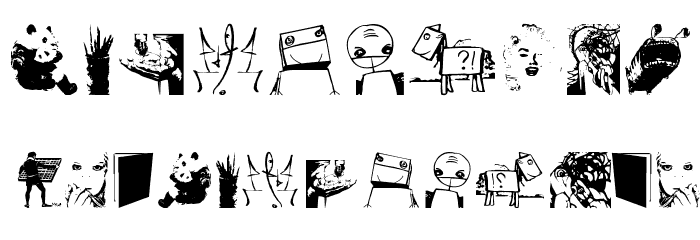 ArteNero フォント その他の文字