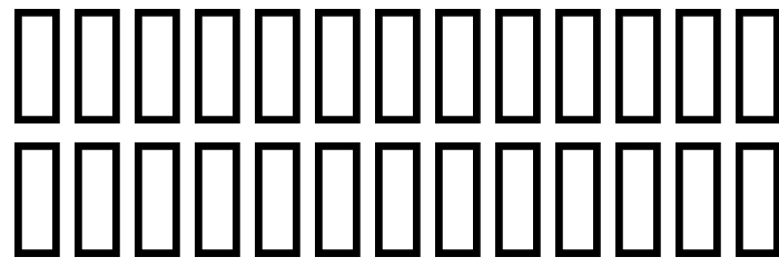 Artfonts Sampler 字体 小写