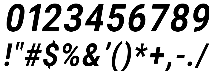 Asimov Narrow Italic 字体 其它煤焦
