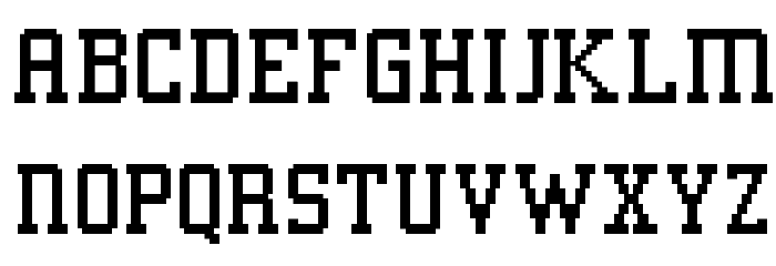 Athens Classic 字体 大写