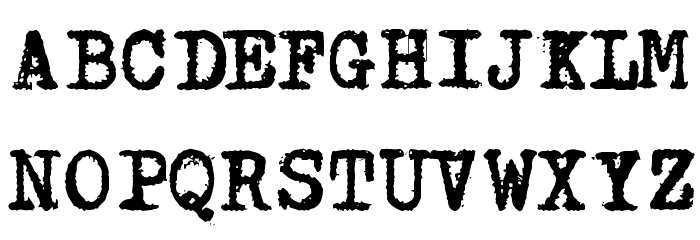 Aucznik 1303 Schriftart Groß