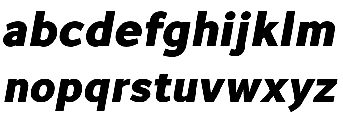 Avancement 2020 Black Italic Font Litere mici