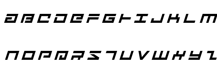 Avenger Title Italic Fuentes MAYÚSCULAS