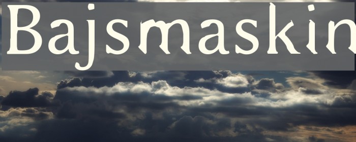 Bajsmaskin Fuentes examples