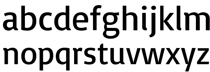Basic Regular Шрифта строчной