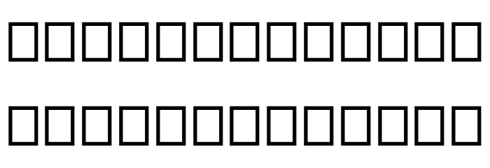Baybayin Daluyong لخطوط تنزيل الأحرف الكبيرة