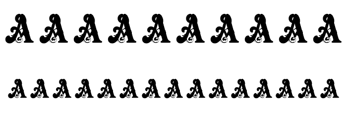 baby pirate 字体 其它煤焦