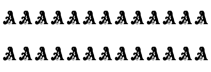baby pirate 字体 小写