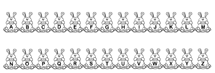 BB EasterEggs Fuentes MAYÚSCULAS