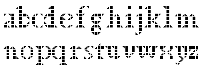 BDTimesNewDigitalSt Шрифта строчной