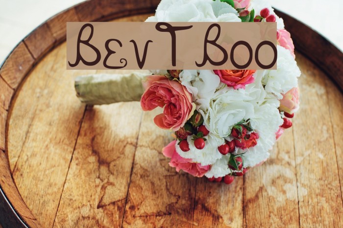 BevTBoo Fonte examples