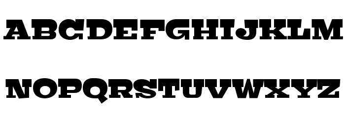Bigfish Black Font Litere mari
