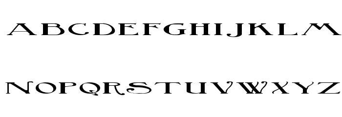 BirminghamSquat Schriftart Kleinbuchstaben