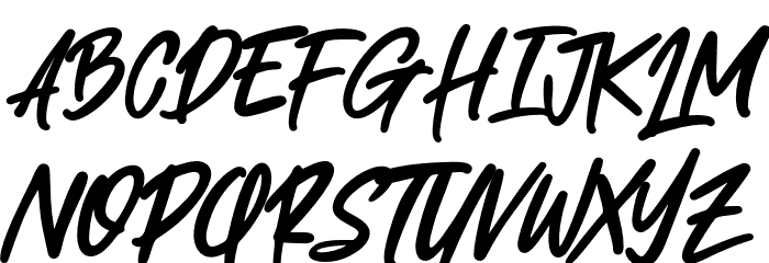 Bitcheese Schriftart Groß