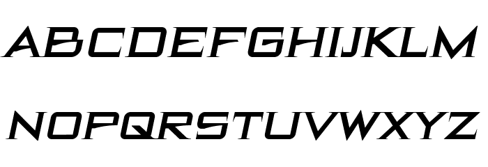 BlackHoleBB-Italic Fonte MAIÚSCULAS