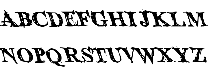 Blood Crow Leftalic Fuentes MAYÚSCULAS