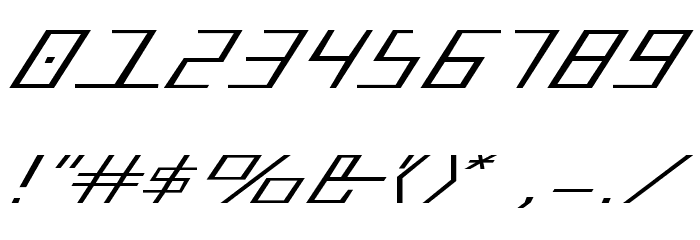 Blue July Expanded 字体 其它煤焦