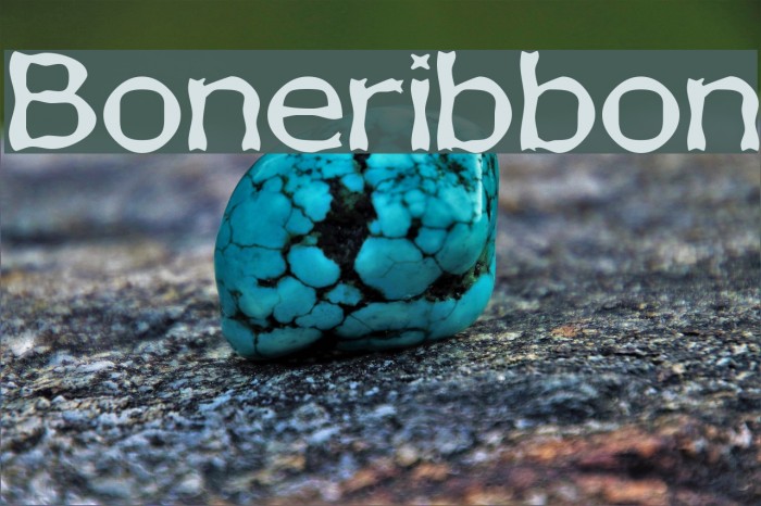 Boneribbon Fuentes examples