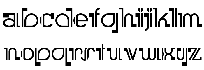 BooMeringueNF Font Litere mari